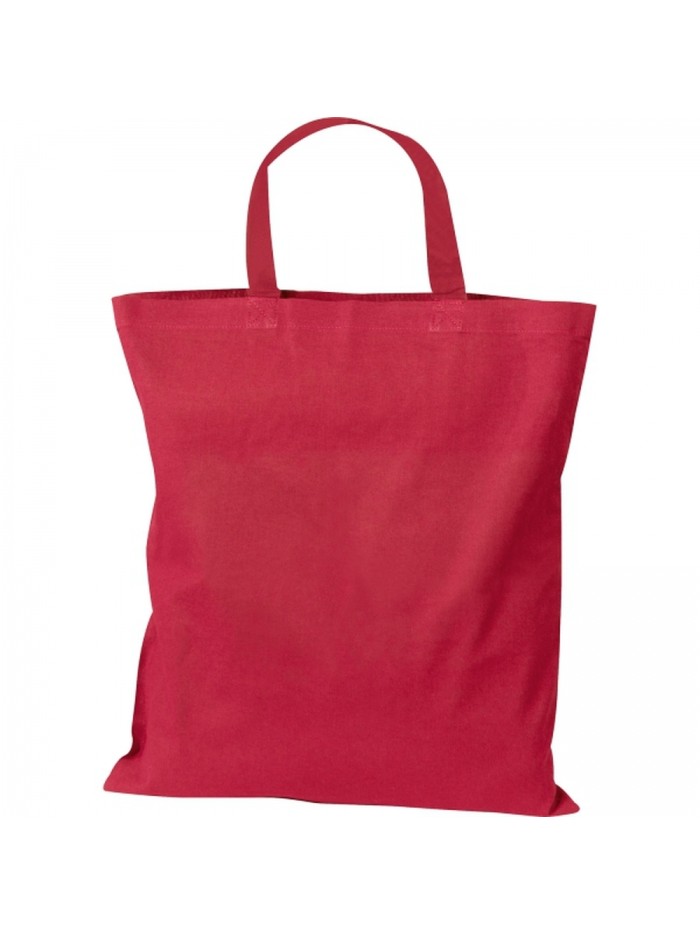Torba bawełniana z krótkim uchem 140 g/m2 MARSHALL