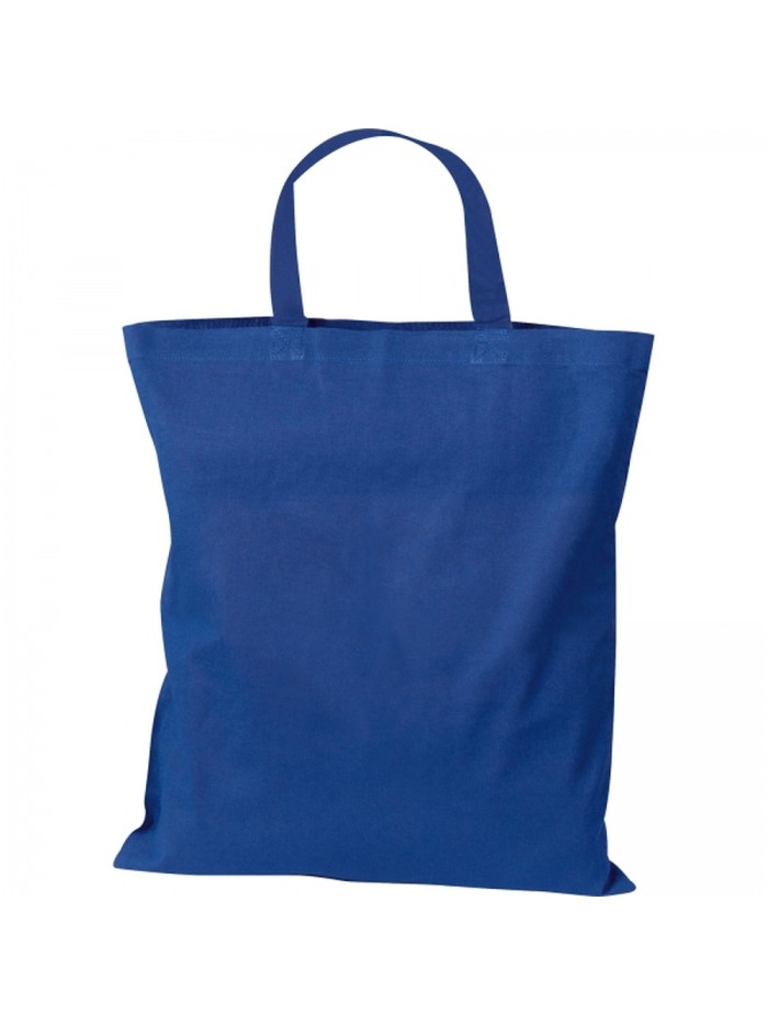 Torba bawełniana z krótkim uchem 140 g/m2 MARSHALL