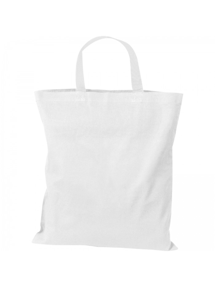 Torba bawełniana z krótkim uchem 140 g/m2 MARSHALL