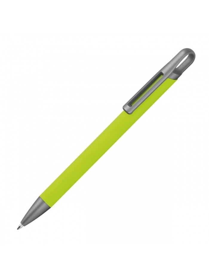 Długopis aluminiowy z recyklingu półżelowy KAROLINE