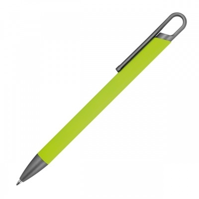 Długopis aluminiowy z recyklingu półżelowy KAROLINE