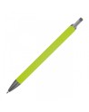 Długopis aluminiowy z recyklingu półżelowy KAROLINE
