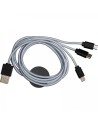 Kabel do ładowania 3w1 ERNESTYNA