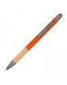 Długopis metalowy touch pen soft touch BRYGIDA