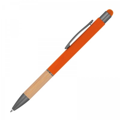 Długopis metalowy touch pen soft touch BRYGIDA