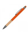 Długopis metalowy touch pen soft touch BRYGIDA