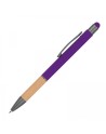 Długopis metalowy touch pen soft touch BRYGIDA