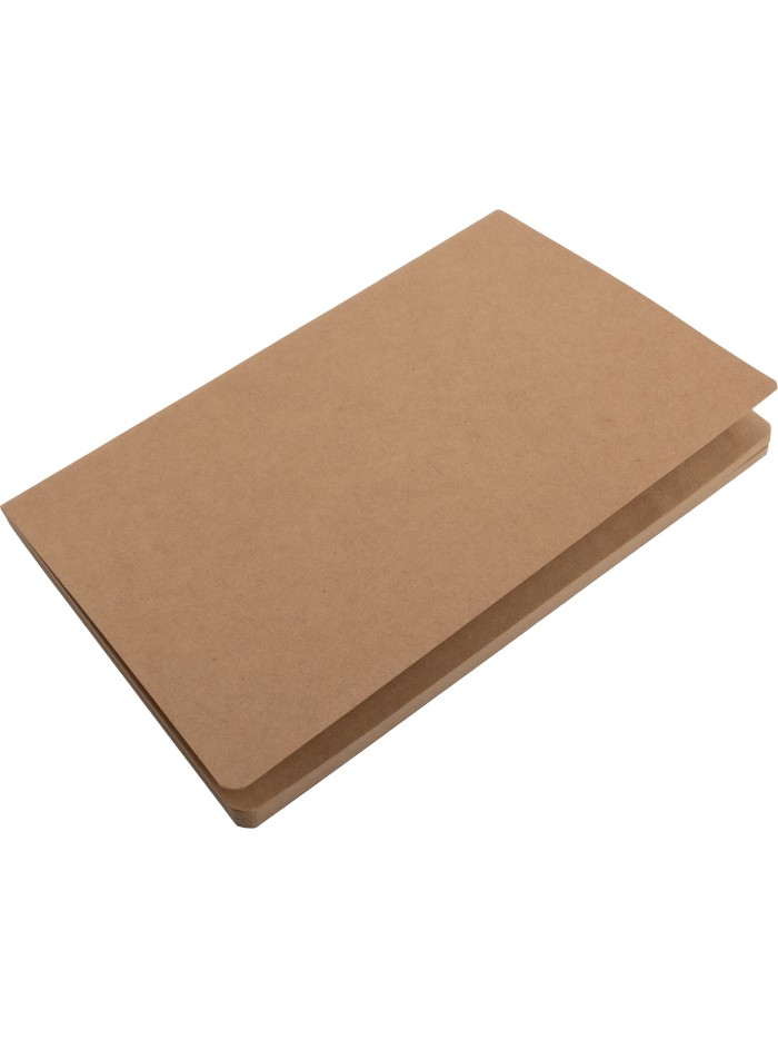 Notatnik A5 w linie z papieru z recyklingu BENEDETTO