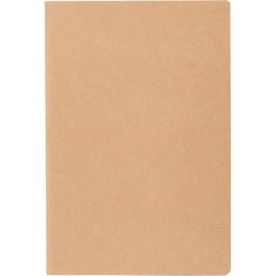 Notatnik A5 w linie z papieru z recyklingu BENEDETTO