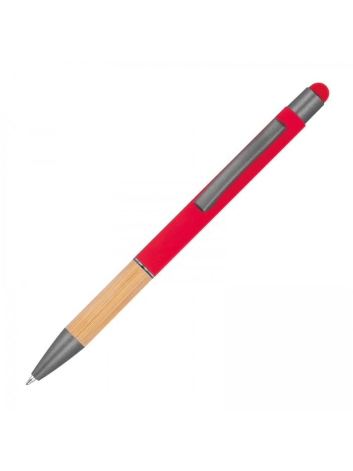 Długopis metalowy touch pen soft touch BRYGIDA