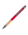 Długopis metalowy touch pen soft touch BRYGIDA