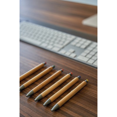 Długopis drewniany touch pen LUCIO
