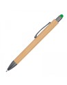 Długopis drewniany touch pen LUCIO