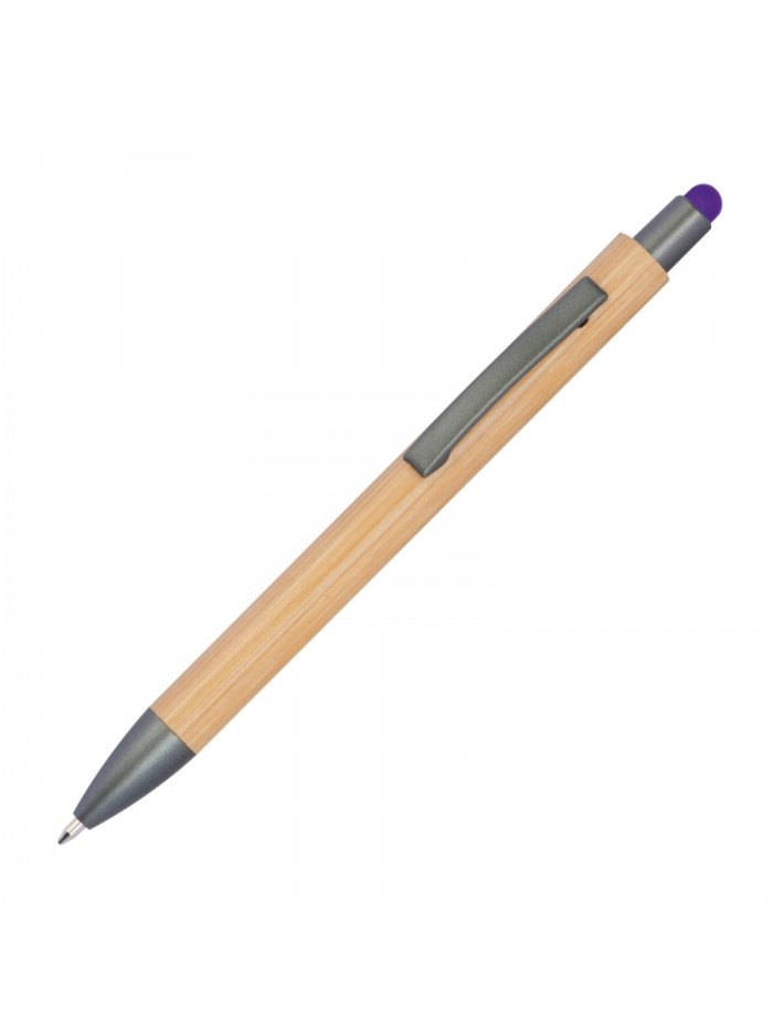 Długopis drewniany touch pen LUCIO