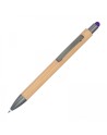 Długopis drewniany touch pen LUCIO