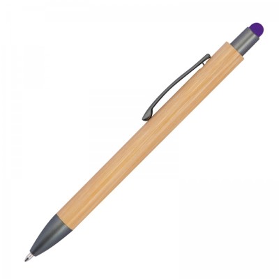 Długopis drewniany touch pen LUCIO