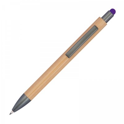 Długopis drewniany touch pen LUCIO