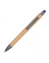 Długopis drewniany touch pen LUCIO