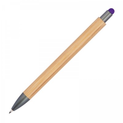 Długopis drewniany touch pen LUCIO