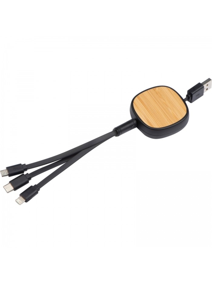 Kabel do ładowania 3w1 JUDY