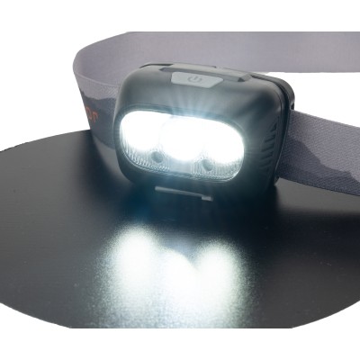 Latarka czołowa HERLEN Schwarzwolf