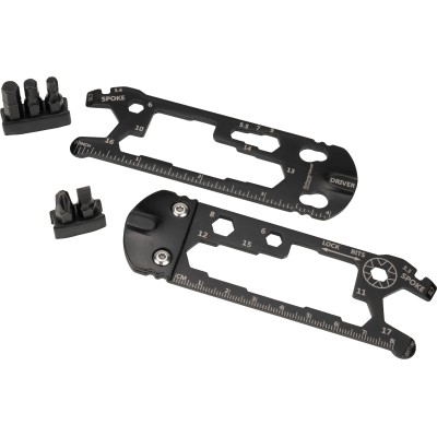 Zestaw narzędzi rowerowych INARI Schwarzwolf