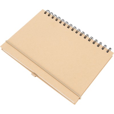 Notatnik A5 w linie z papieru z recyklingu ALINA