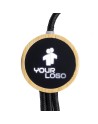 Kabel 3w1 z podświetlanym logo długi 120 cm