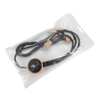 Kabel 3w1 z podświetlanym logo długi 120 cm