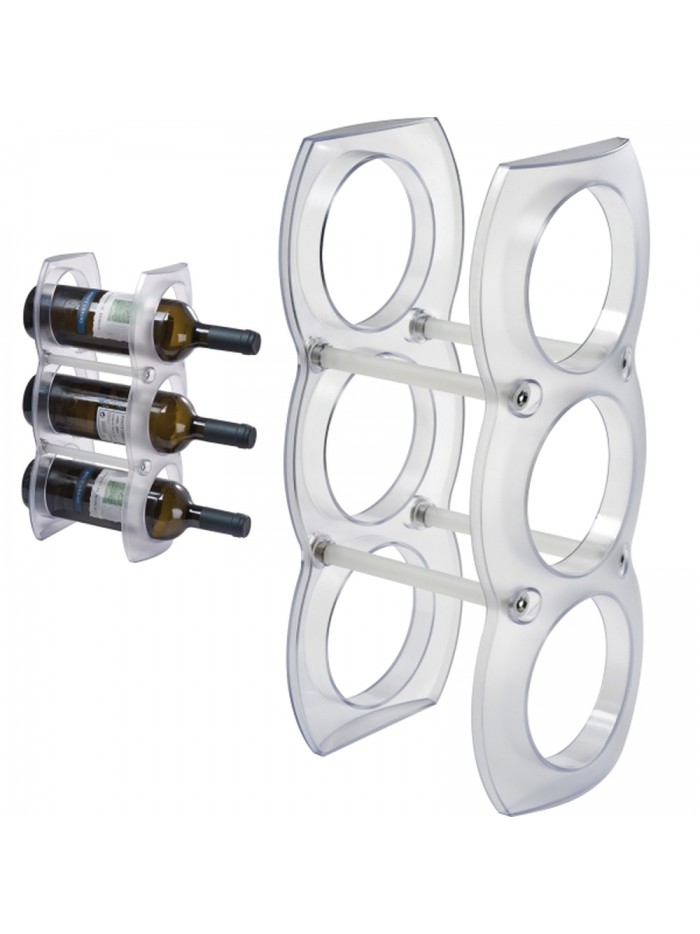 Stojak na wino BOBBY