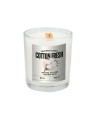 Świeca sojowa 190g Cotton Fresh