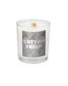 Świeca sojowa 190g Cotton Fresh