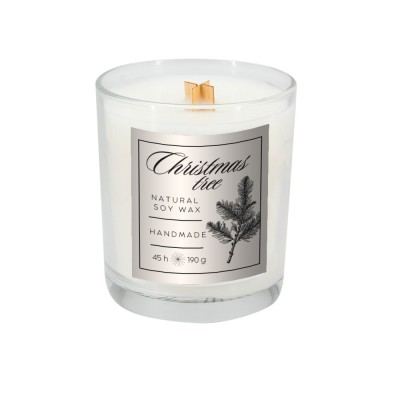 Świeca sojowa 190g Cotton Fresh