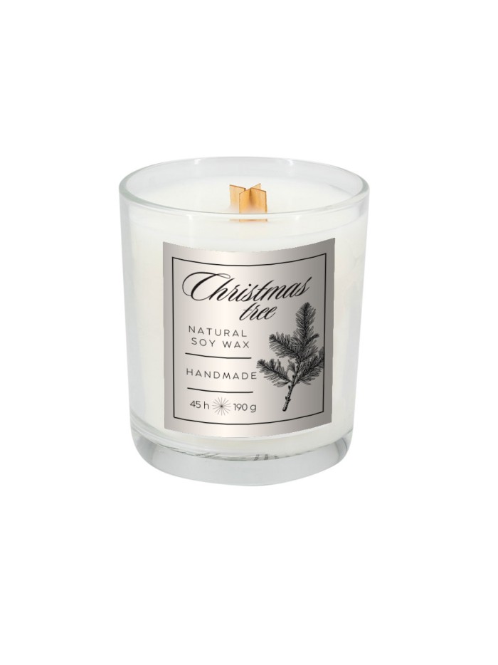 Świeca sojowa 190g Cotton Fresh