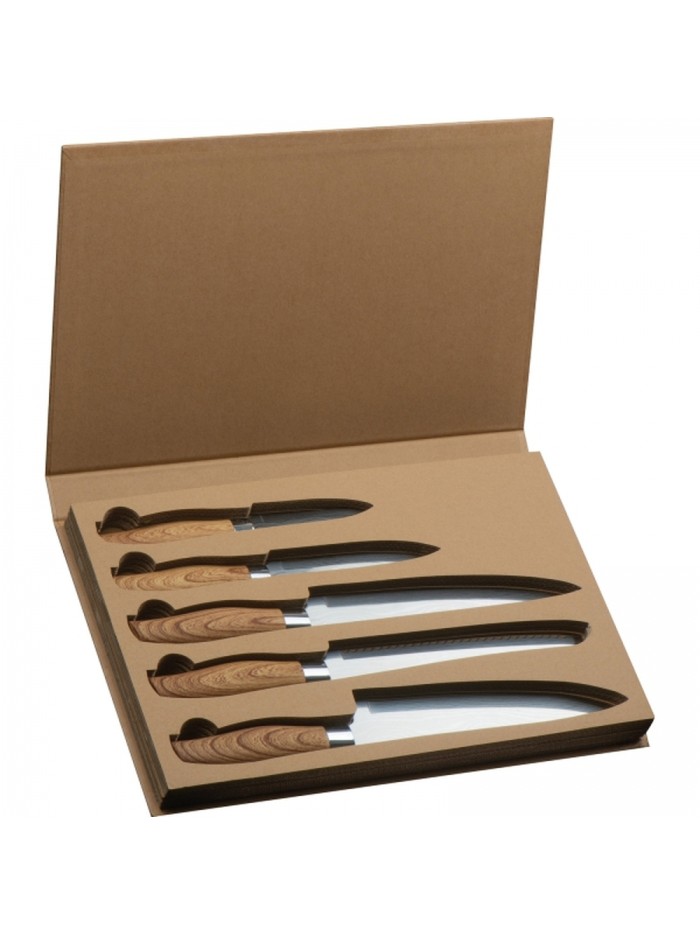 Zestaw noży kuchennych MILES