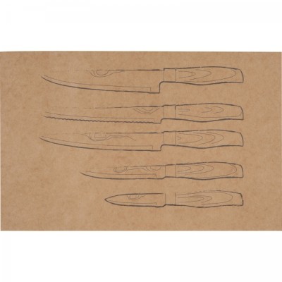 Zestaw noży kuchennych MILES