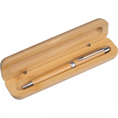 Długopis bambusowy w etui ROSEMARY