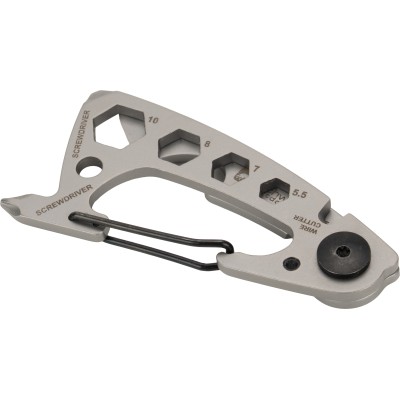 Brelok wielofunkcyjny BURUNDI Schwarzwolf