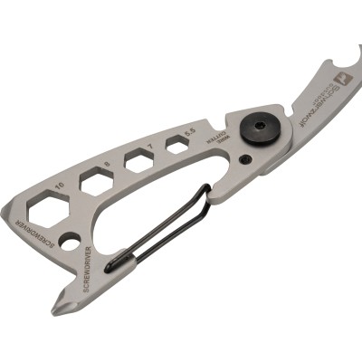 Brelok wielofunkcyjny BURUNDI Schwarzwolf