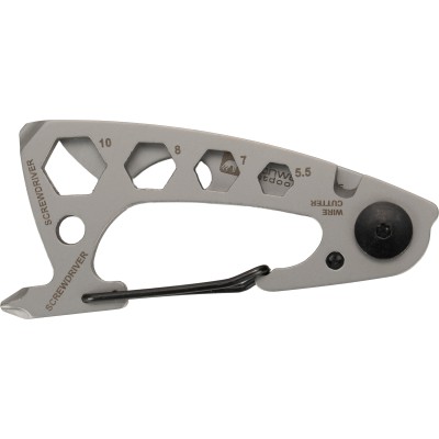 Brelok wielofunkcyjny BURUNDI Schwarzwolf