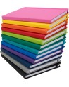 Notatnik A5 w linie z materiałów z recyklingu DOMINIK