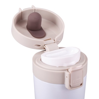 Kubek termiczny Casper 350 ml, biały