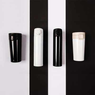 Kubek termiczny Casper 350 ml, biały