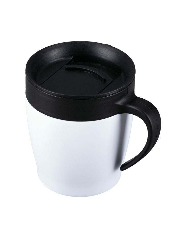 Kubek z uchem Chillout 350 ml, biały