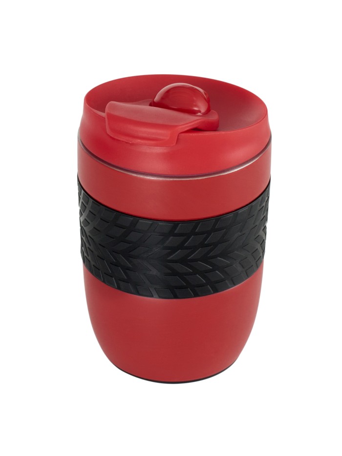 Kubek termiczny Offroader 200 ml, czerwony