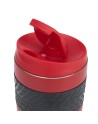 Kubek termiczny Offroader 200 ml, czerwony