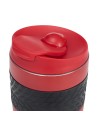 Kubek termiczny Offroader 200 ml, czerwony