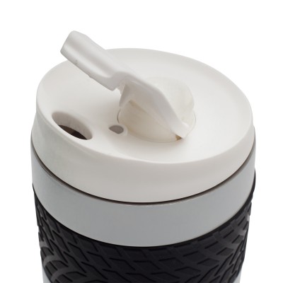 Kubek termiczny Offroader 200 ml, czerwony