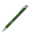 Długopis Lind, ciemny zielony