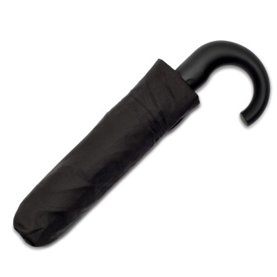 Składany parasol sztormowy Biel, czarny